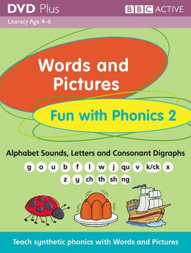 Words and Pictures Fun With Phonics 2 DVD Plus Pack