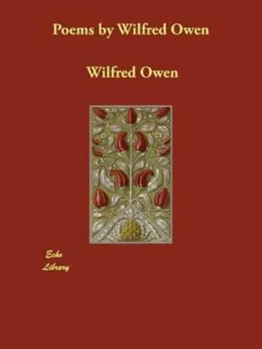 Poems by Wilfred Owen