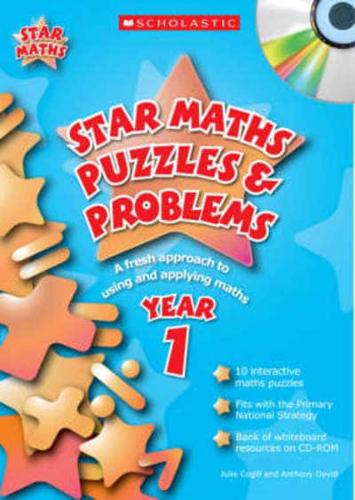 Star Maths Puzzles & Problems Year 1