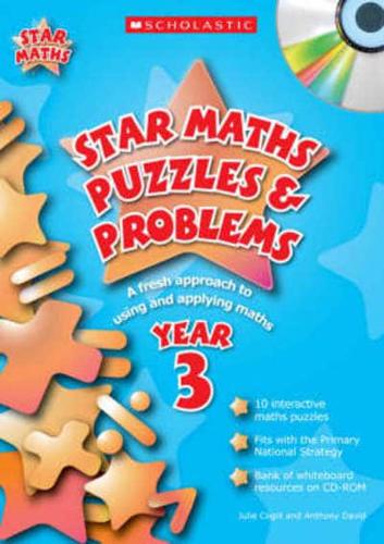 Star Maths Puzzles & Problems Year 3