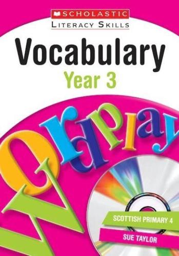 Vocabulary. Year 3