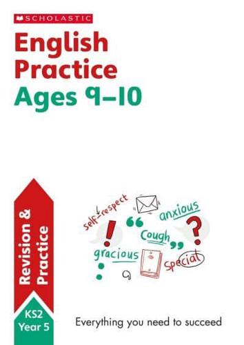 National Curriculum English. Practice Book for Year 5
