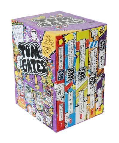 Tom Gates 5 Book Bundle