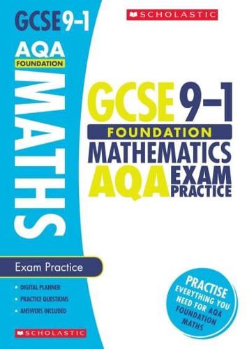 Maths. Foundation Exam Practice Book for AQA