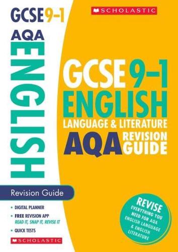 English Language and Literature. Revision Guide for AQA