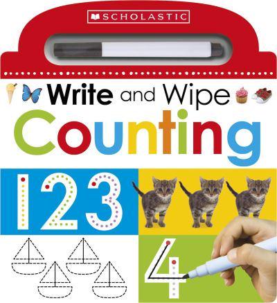 Write and Wipe: Counting