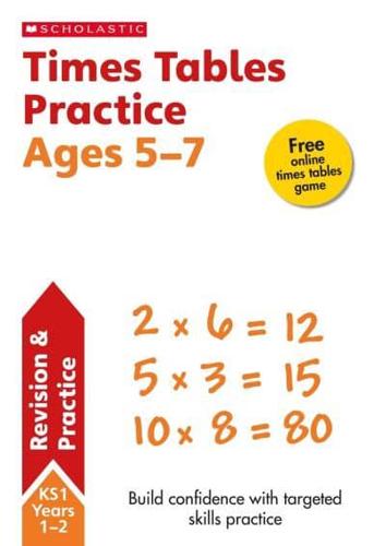 National Curriculum Times Tables. Workbook Ages 5-7