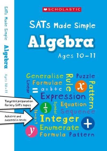 Algebra. Ages 10-11