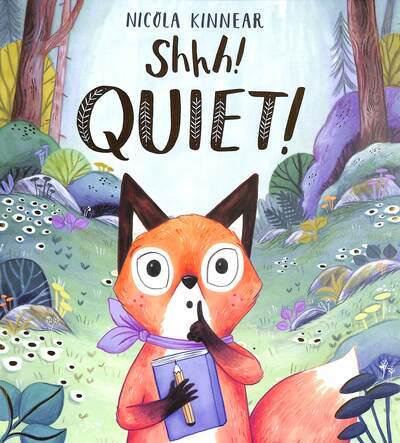 Shhh! Quiet!