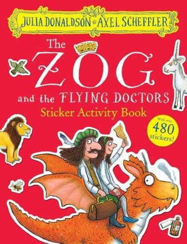 The Zog and the Flying Doctors Sticker Book (PB)