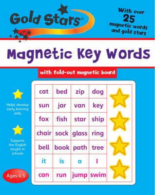 Goldstars Magnetic Key Words