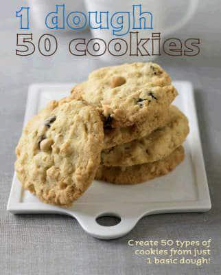 1 Dough, 50 Cookies