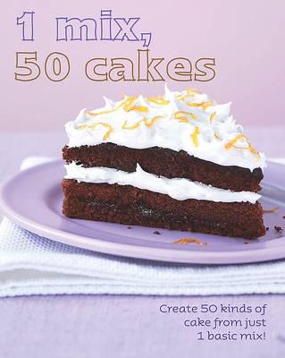 1 Mix, 50 Cakes