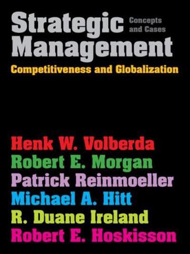 Strategic Management (With CengageNOW and Ebook Access Card)