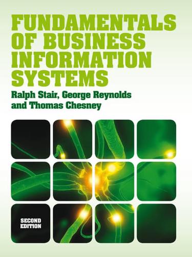 Fundamentals of Business Information Systems