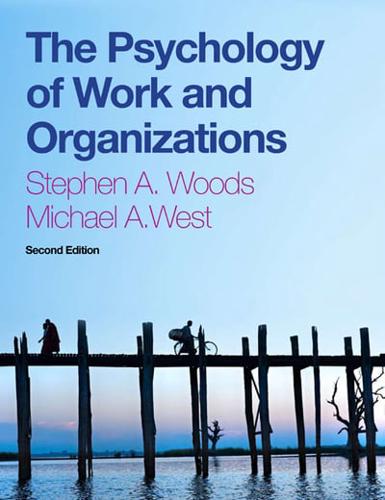 The Psychology of Work and Organizations