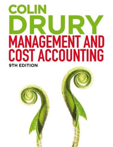 Management and Cost Accounting, Ninth Edition. Student Manual