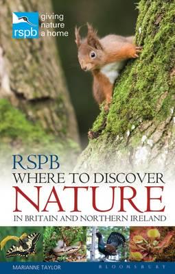 RSPB Where to Discover Nature in Britain and Northern Ireland