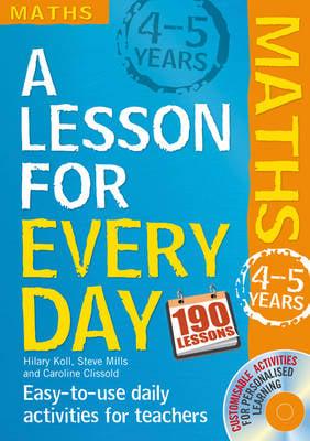 A Lesson for Every Day. 4-5 Years Maths