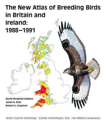 The New Breeding Atlas of Breeding Birds in Britain and Ireland, 1988-1991