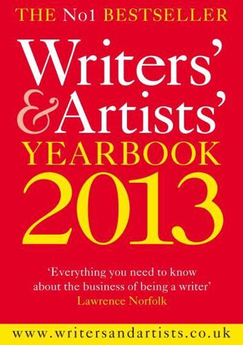 Writers' & Artists' Yearbook 2013