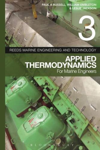 Applied Thermodynamics for Marine Engineers