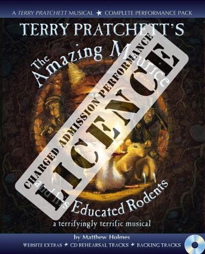 Terry Pratchett's The Amazing Maurice and His Educated Rodents Performance Licence (Admission Fee)