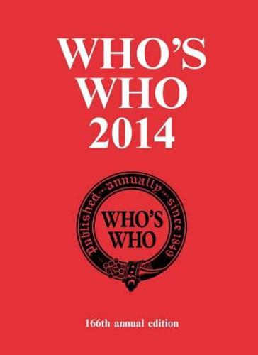 Who's Who 2014