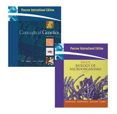 Valuepack:Concepts of Genetics:International Edition/Brock Biology of Microorganisms:International Edition