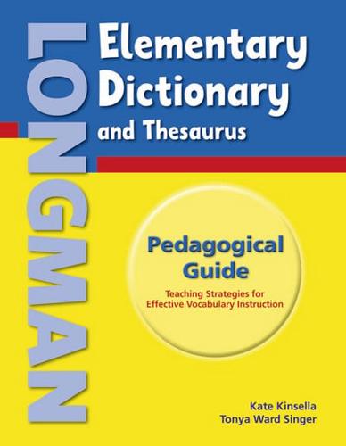 Longman Elementary Dictionary and Thesaurus