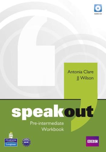 Speakout Pre-Intermediate Workbook Without Key for Pack