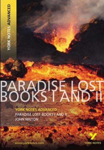 Paradise Lost Books I and II, John Milton