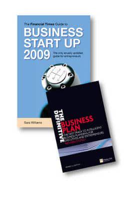 Valuepack:The Definitive Business Plan:The Fast Track to Intelligent Business Planning for Executives and entrepreneurs/FT Guide to Business Start Up 2009:The Only Annually Updated Guide for Entrepeneurs