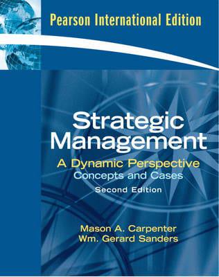 Strategic Management