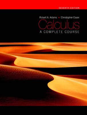 Calculus:A Complete Course With MathXL Student Access Card - 24 Month Access