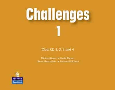 Challenges (Egypt) 1 Class CD
