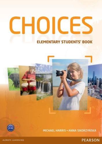 Choices. Elementary Students' Book
