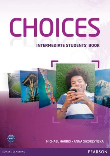 Choices. Intermediate Students' Book