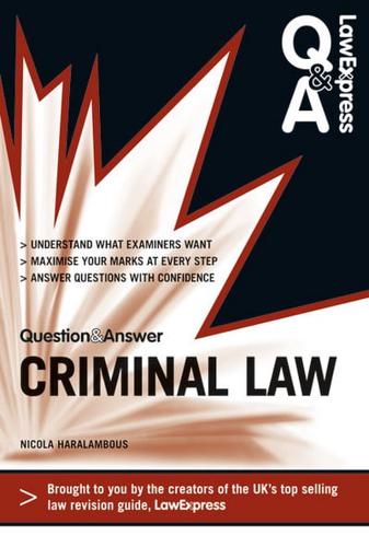 Criminal Law