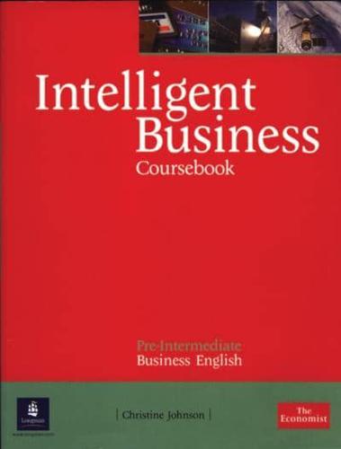 Intelligent Business Pre-Intermediate Coursebook for Pack