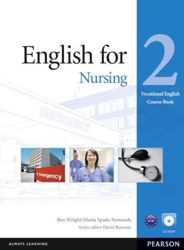 English for Nursing. Level 2