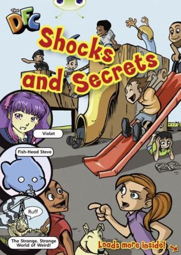 Bug Club Grey/3A Comic:Shocks and Secrets 6-Pack