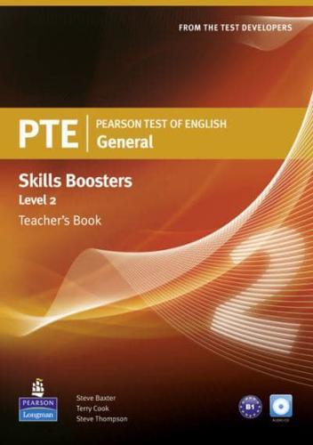 PTEG GenSkBoost 2 TBK/CD Pack