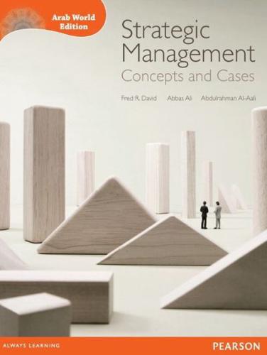 Strategic Management: Concepts and Cases (Arab World Editions) With MymanagementLab Access Code Card