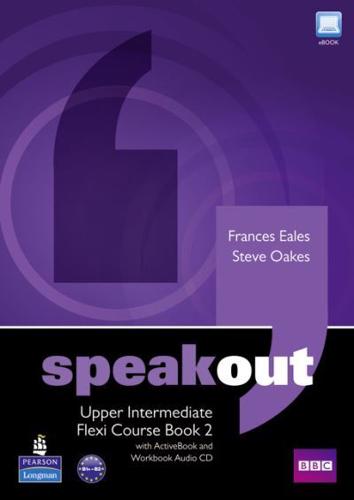 Speakout Upper Intermediate Flexi Course Book 2 Pack