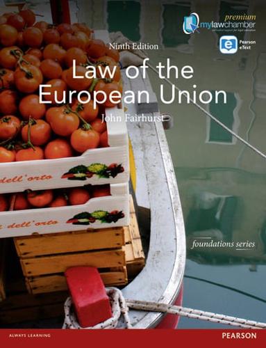 Law of the European Union (Foundations Series)