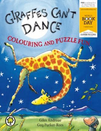 Giraffes Can't Dance Colouring and Puzzle Fun WBD 2013 50 COPY PACK