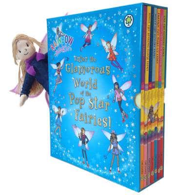 Rainbow Magic Slipcase: Pop Star Fairies With Doll - Australia