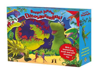 Bumpus Jumpus Dinosaurumpus Board Book and Toy Boxed Set - Australia