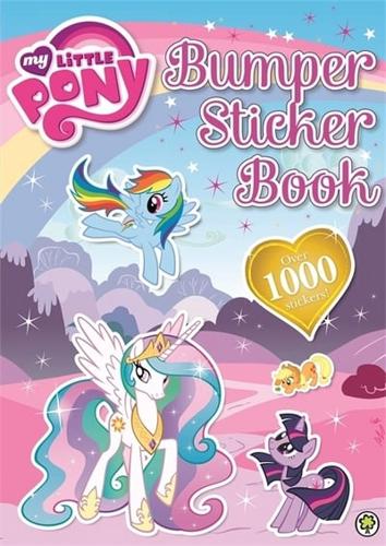 My Little Pony: Bumper Sticker Book